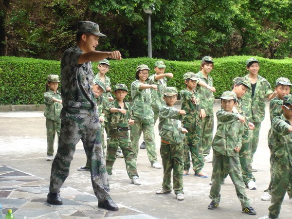 小小軍人中山軍校體驗營,學聯遊學團