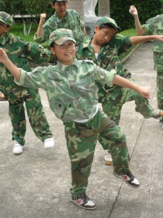小小軍人中山軍校體驗營,學聯遊學團