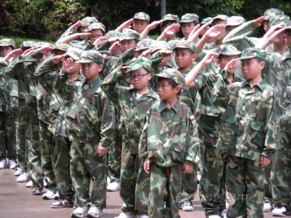 小小軍人中山軍校體驗營,學聯遊學團