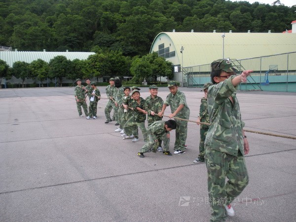 小小軍人中山軍校體驗營,學聯遊學團