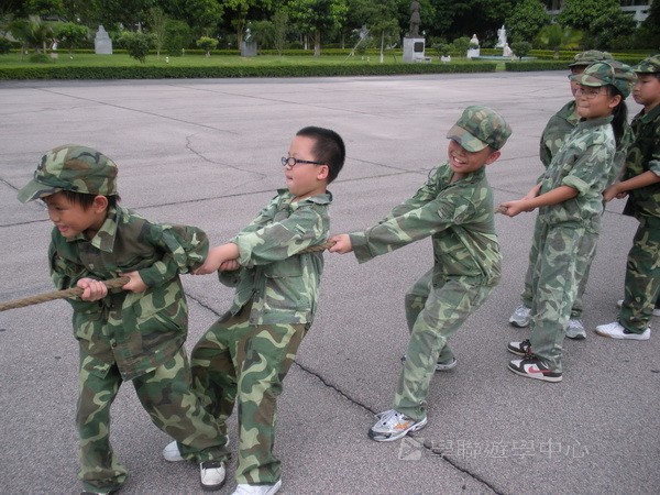 小小軍人中山軍校體驗營,學聯遊學團