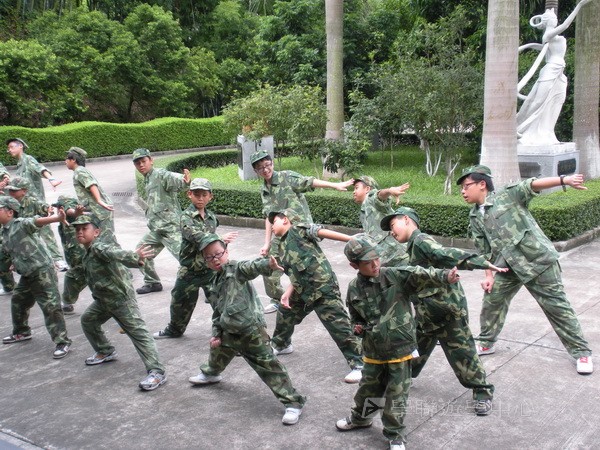 小小軍人中山軍校體驗營,學聯遊學團