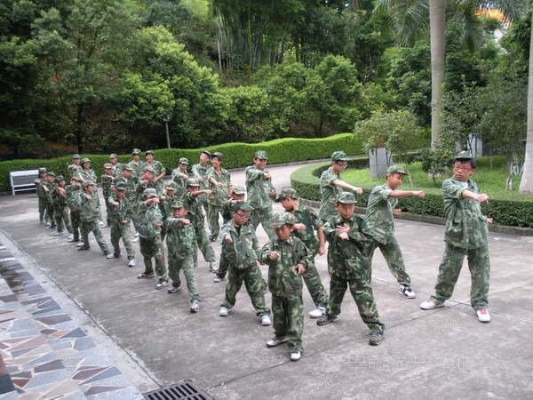 小小軍人中山軍校體驗營,學聯遊學團