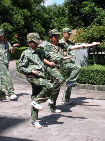 小小軍人中山軍校體驗營,學聯遊學團