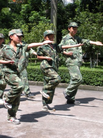 小小軍人中山軍校體驗營,學聯遊學團