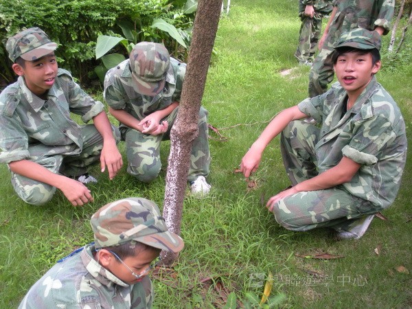 小小軍人中山軍校體驗營,學聯遊學團