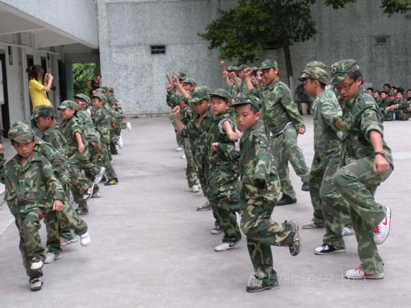 小小軍人中山軍校體驗營,學聯遊學團