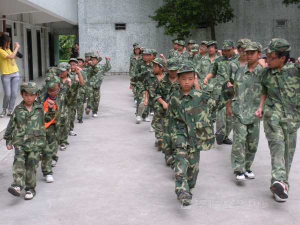 小小軍人中山軍校體驗營,學聯遊學團