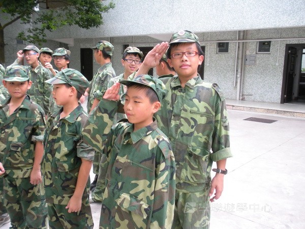 小小軍人中山軍校體驗營,學聯遊學團