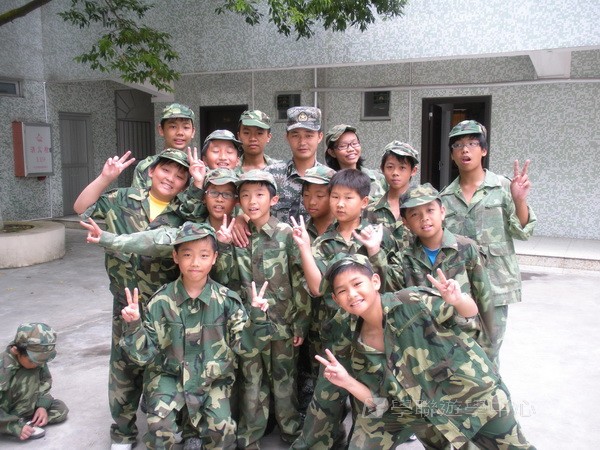 小小軍人中山軍校體驗營,學聯遊學團