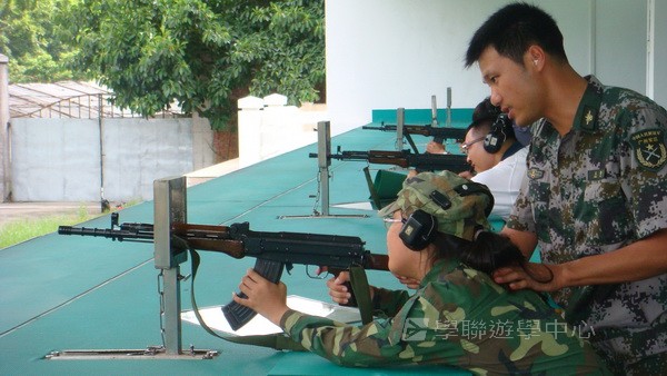 小小軍人中山軍校體驗營,學聯遊學團