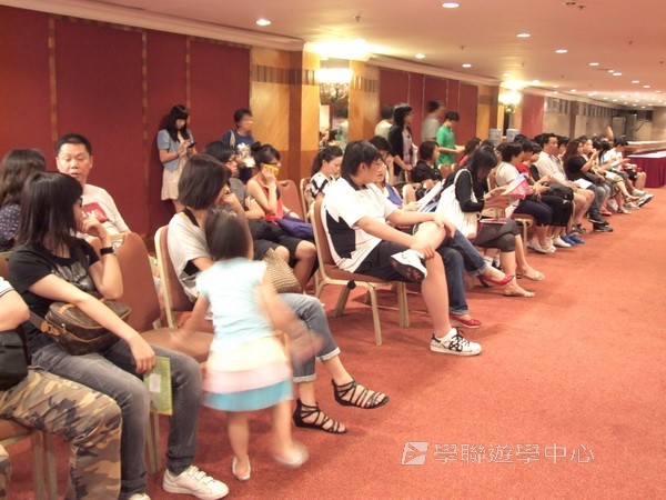 7月1日說明會實況,學聯遊學團
