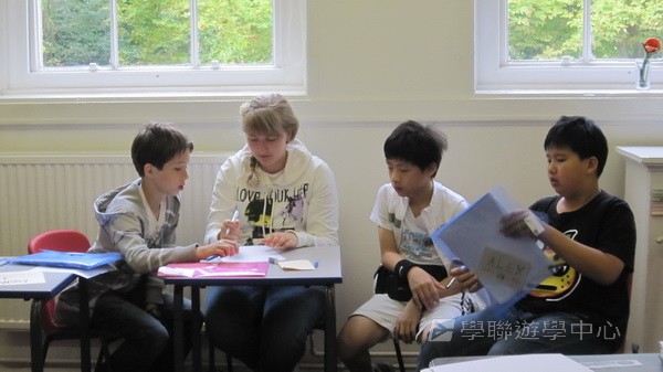 多元趣味英語體驗營,學聯遊學團