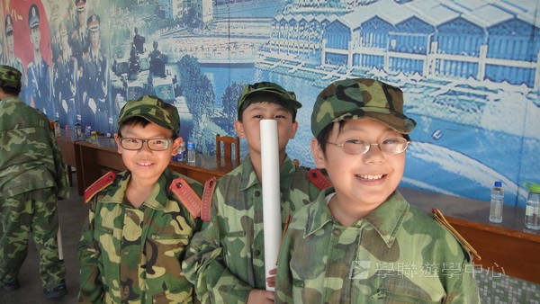 小小軍人中山軍校體驗營,學聯遊學團