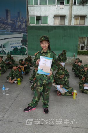 小小軍人中山軍校體驗營,學聯遊學團