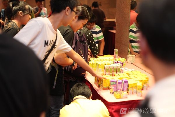 7月2日說明會實況,學聯遊學團
