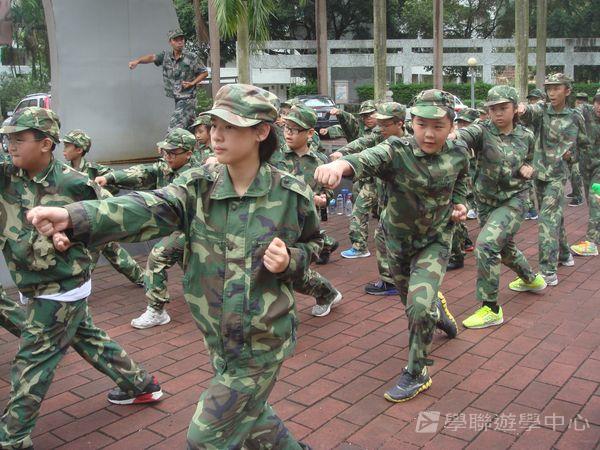 小小軍人中山軍校體驗營,學聯遊學團