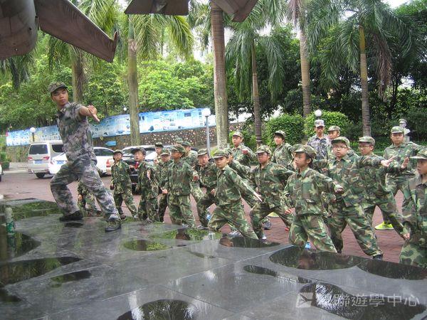 小小軍人中山軍校體驗營,學聯遊學團
