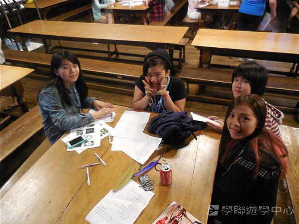 英、法自主學習見聞營 ,學聯遊學團