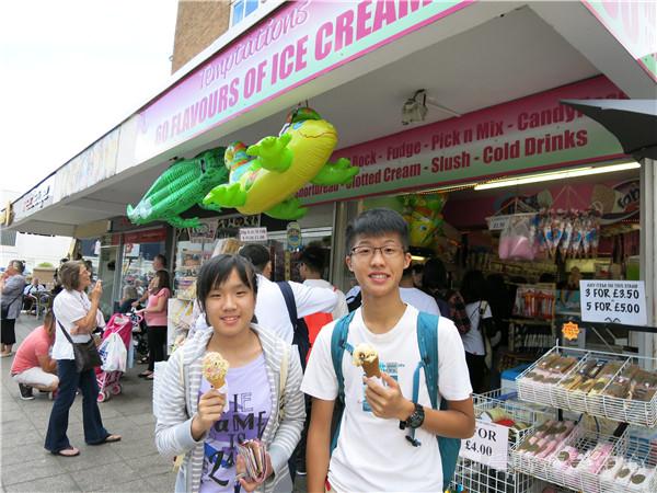 英式生活體驗營,學聯遊學團