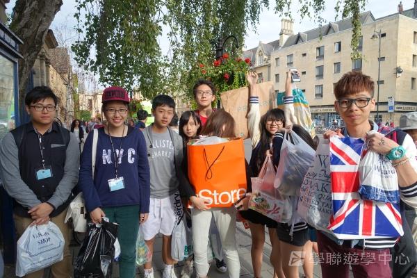 牛津大學英語探索營,學聯遊學團