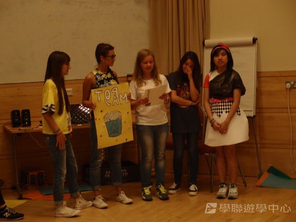 劍橋大學英語研習營 ,學聯遊學團
