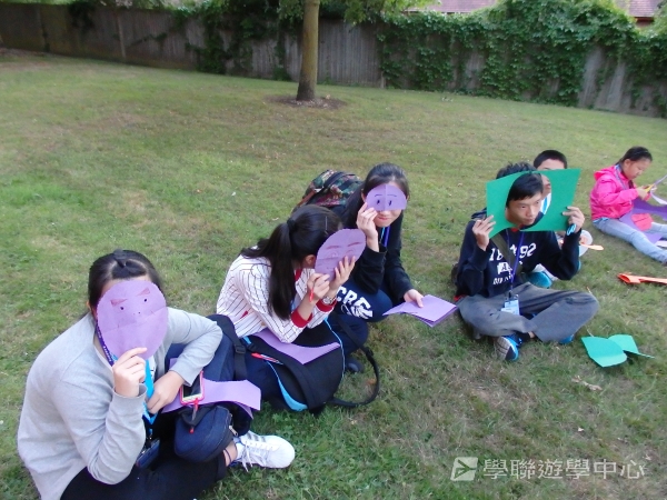 英、法自主學習見聞營,學聯遊學團