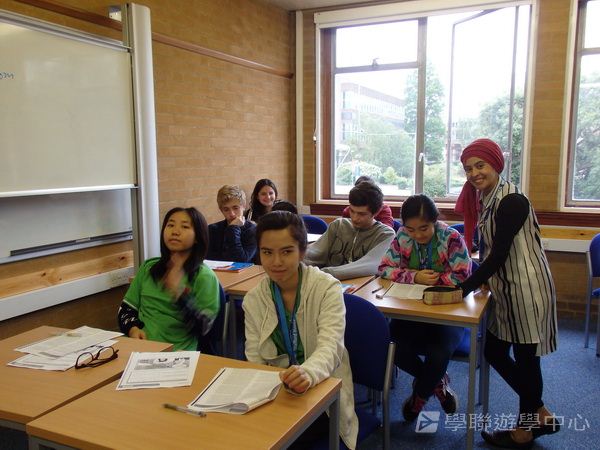 英、法自主學習見聞營,學聯遊學團
