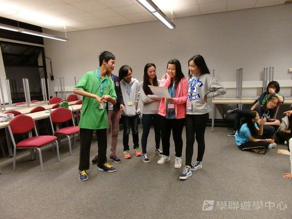 英、法自主學習見聞營,學聯遊學團