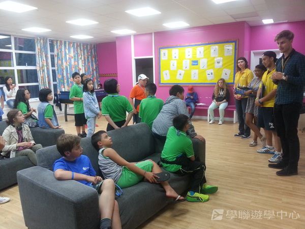 童心童學英語體驗營,學聯遊學團