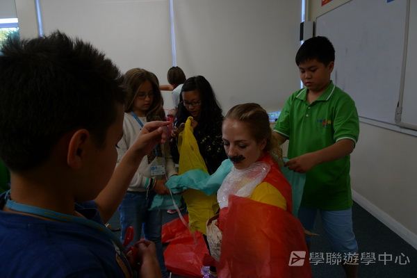 童心童學英語體驗營,學聯遊學團