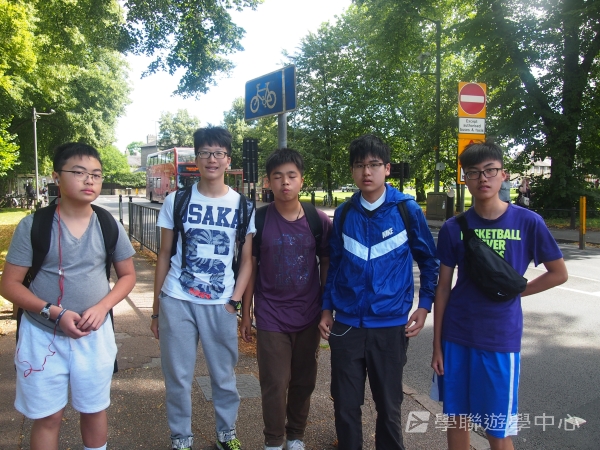 劍橋大學英語研習營 ,學聯遊學團