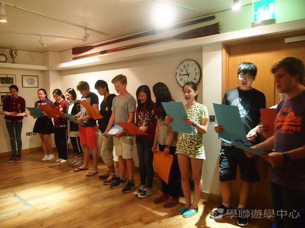 劍橋大學英語研習營 ,學聯遊學團