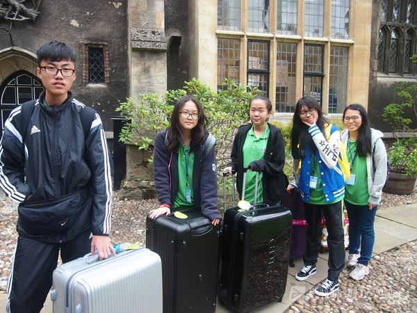 劍橋大學英語研習營 ,學聯遊學團