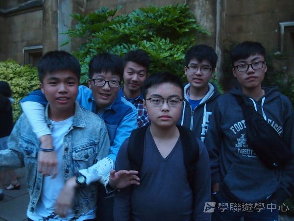 劍橋大學英語研習營 ,學聯遊學團