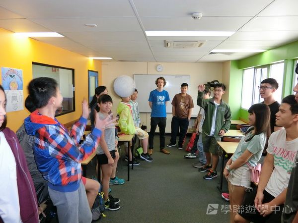 開恩茲友儕學習交流 ,學聯遊學團