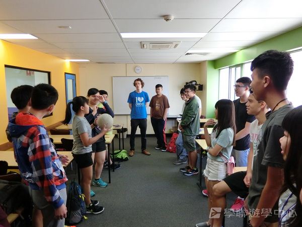 開恩茲友儕學習交流 ,學聯遊學團