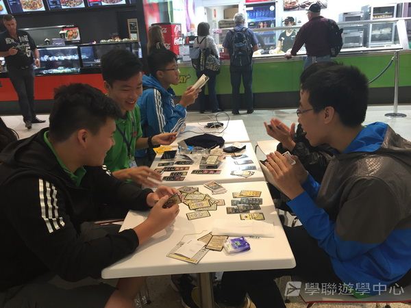 開恩茲友儕學習交流 ,學聯遊學團