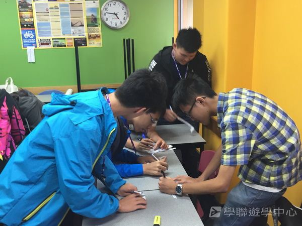 開恩茲友儕學習交流 ,學聯遊學團