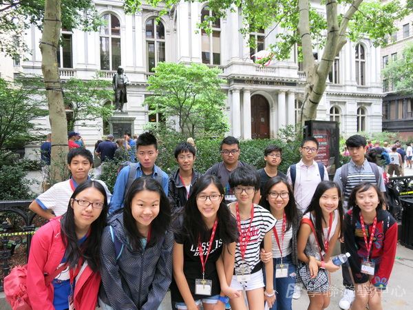 耶魯大學名校文化探索營,學聯遊學團