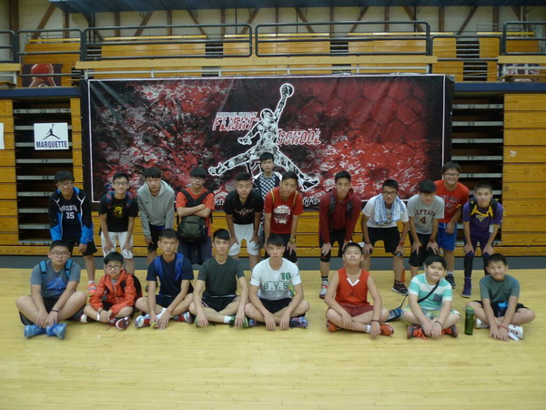 洛杉磯NBA 籃球巨星訓練營,學聯遊學團
