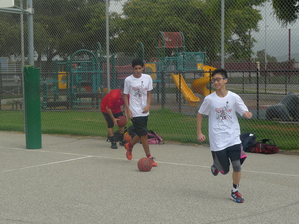 洛杉磯NBA 籃球巨星訓練營,學聯遊學團