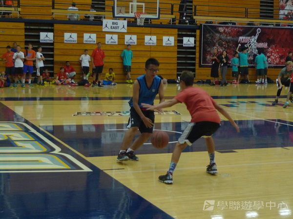 洛杉磯NBA 籃球巨星訓練營,學聯遊學團
