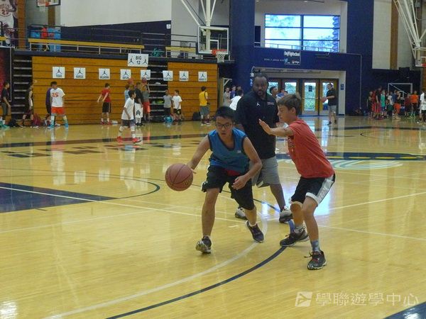 洛杉磯NBA 籃球巨星訓練營,學聯遊學團
