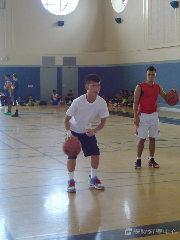 洛杉磯NBA 籃球巨星訓練營,學聯遊學團