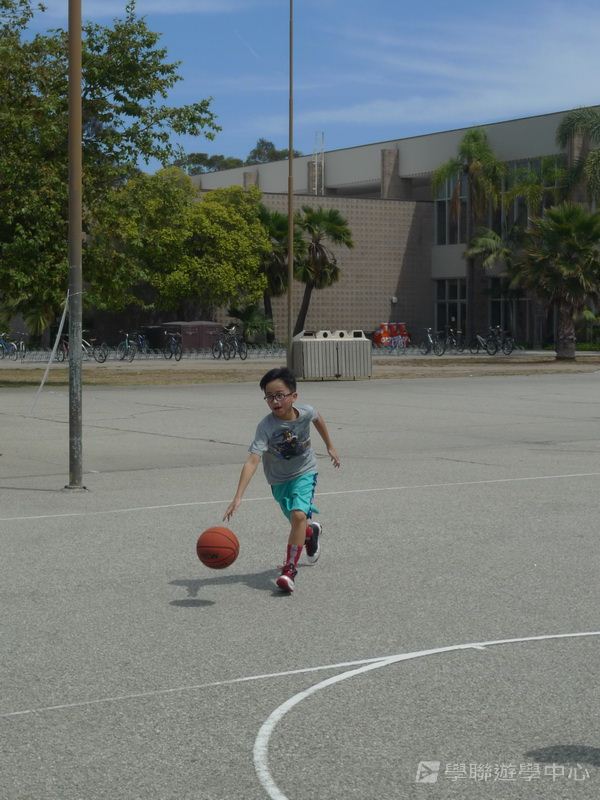 洛杉磯NBA 籃球巨星訓練營,學聯遊學團