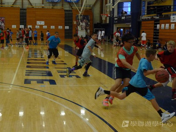 洛杉磯NBA 籃球巨星訓練營,學聯遊學團