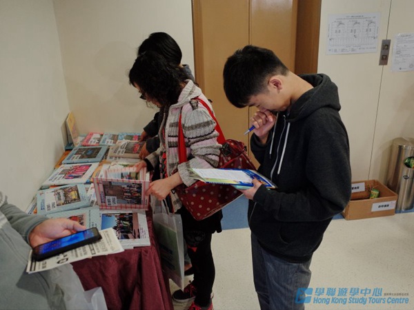 2015年首場講座,學聯遊學團