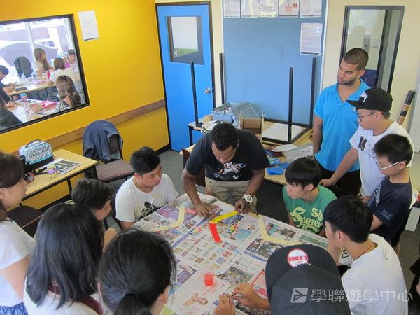開恩茲友儕學習交流,學聯遊學團