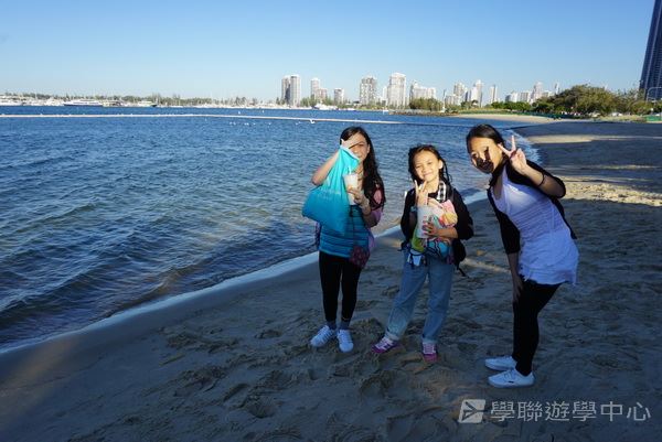 黃金海岸金色遊學假期,學聯遊學團